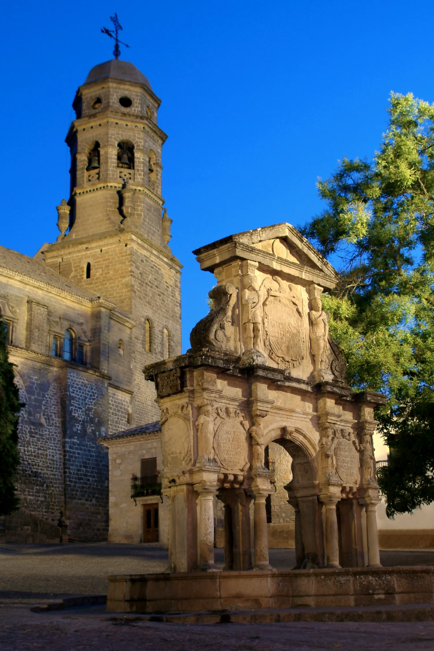 Fuente de Santa María, Baeza (Jaén)