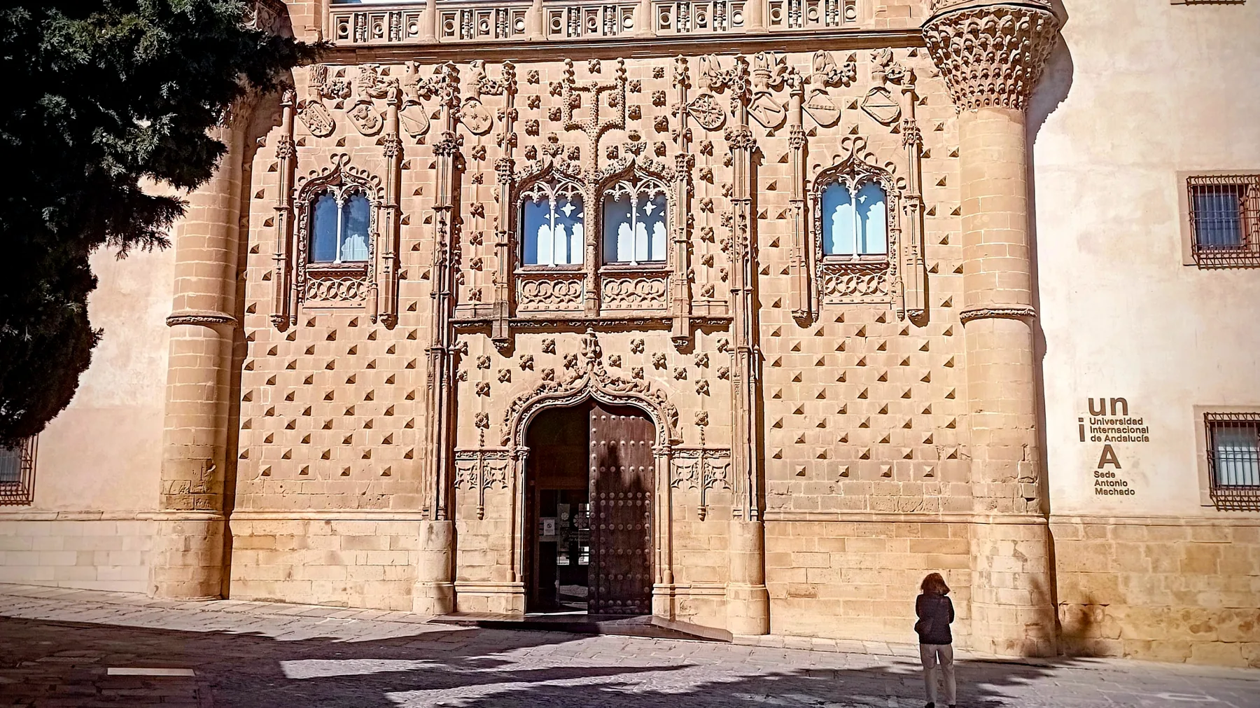 Palacio de Jabalquinto, Baeza (Jaén)