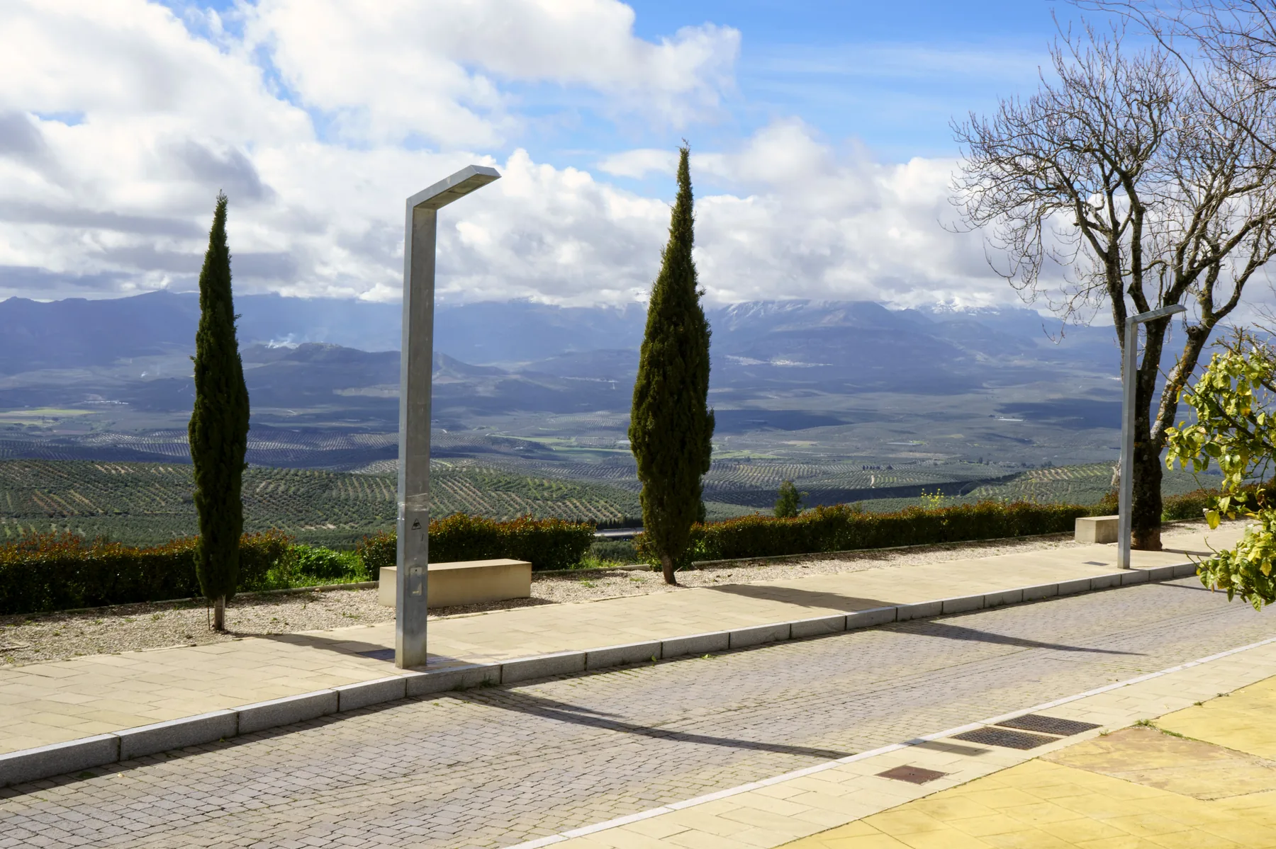 Paseo de las Murallas, Baeza (Jaén)