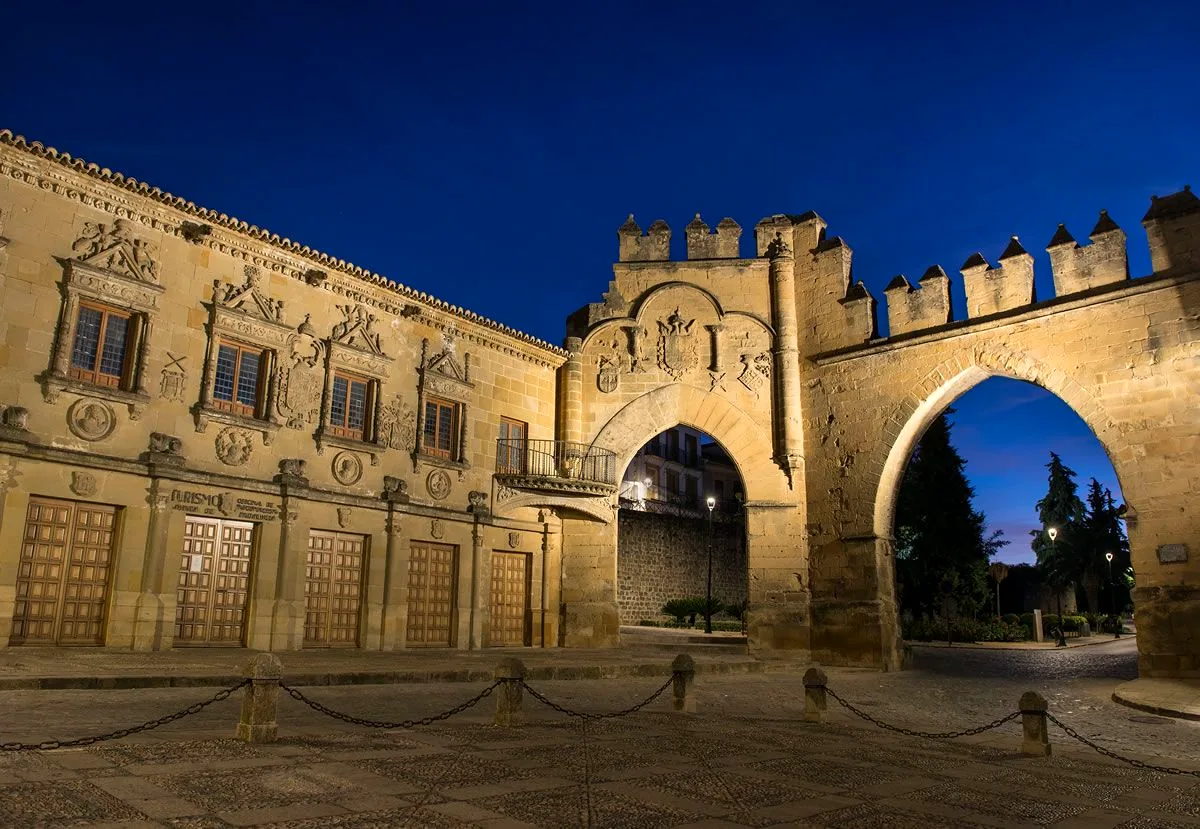 Plaza del Pópulo, Baeza (Jaén)